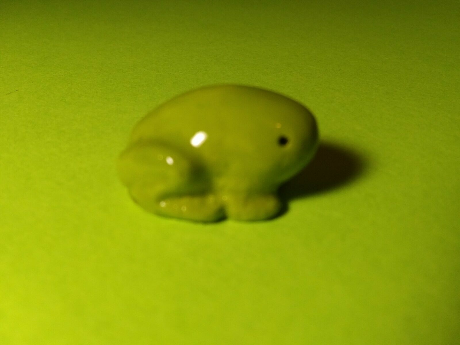 Fortune Frog Mini-charm/talisman