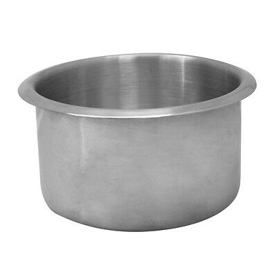 1PC STAINLESS STEEL POKER TABLE CUP HOLDER JUMBO SIZE (1pc)