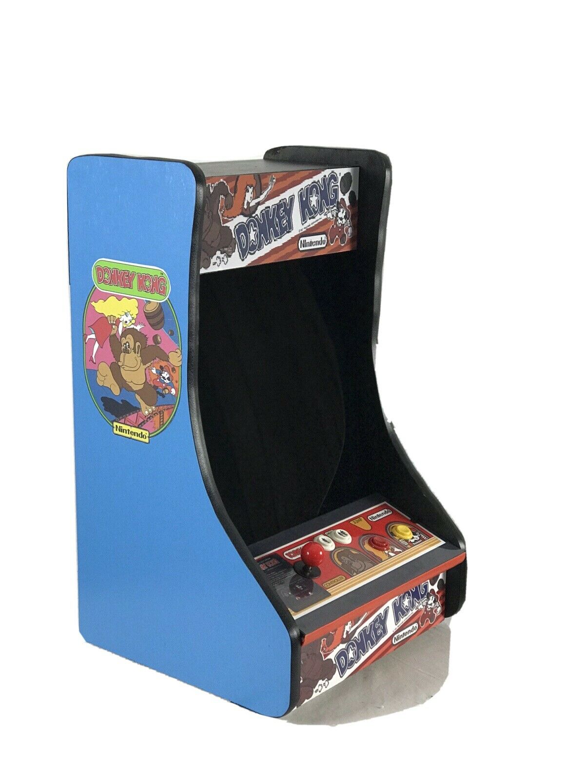 New Donkey Kong Ms. Pacman Arcade Machine Galage Upgraded 60 In 1 Tabletop 19 In