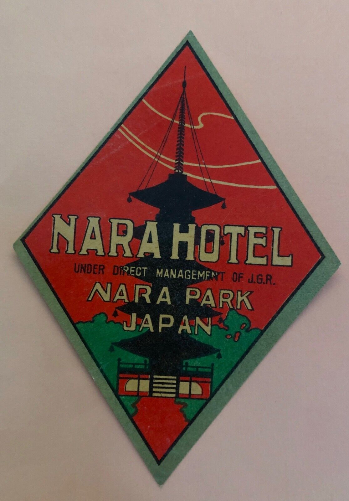 Luggage Label Hotel Nara, Nara Park - Japan