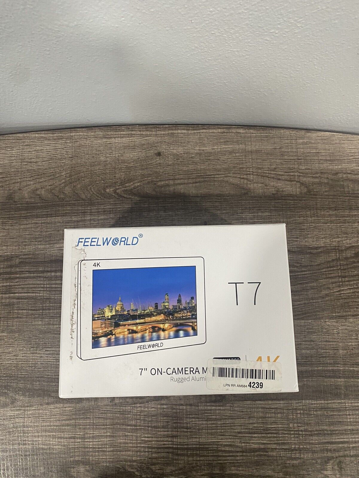 Feelworld T7 7 Inch Ips 4k Hdmi Video Assist Full Hd Solid Camera Field Monitor