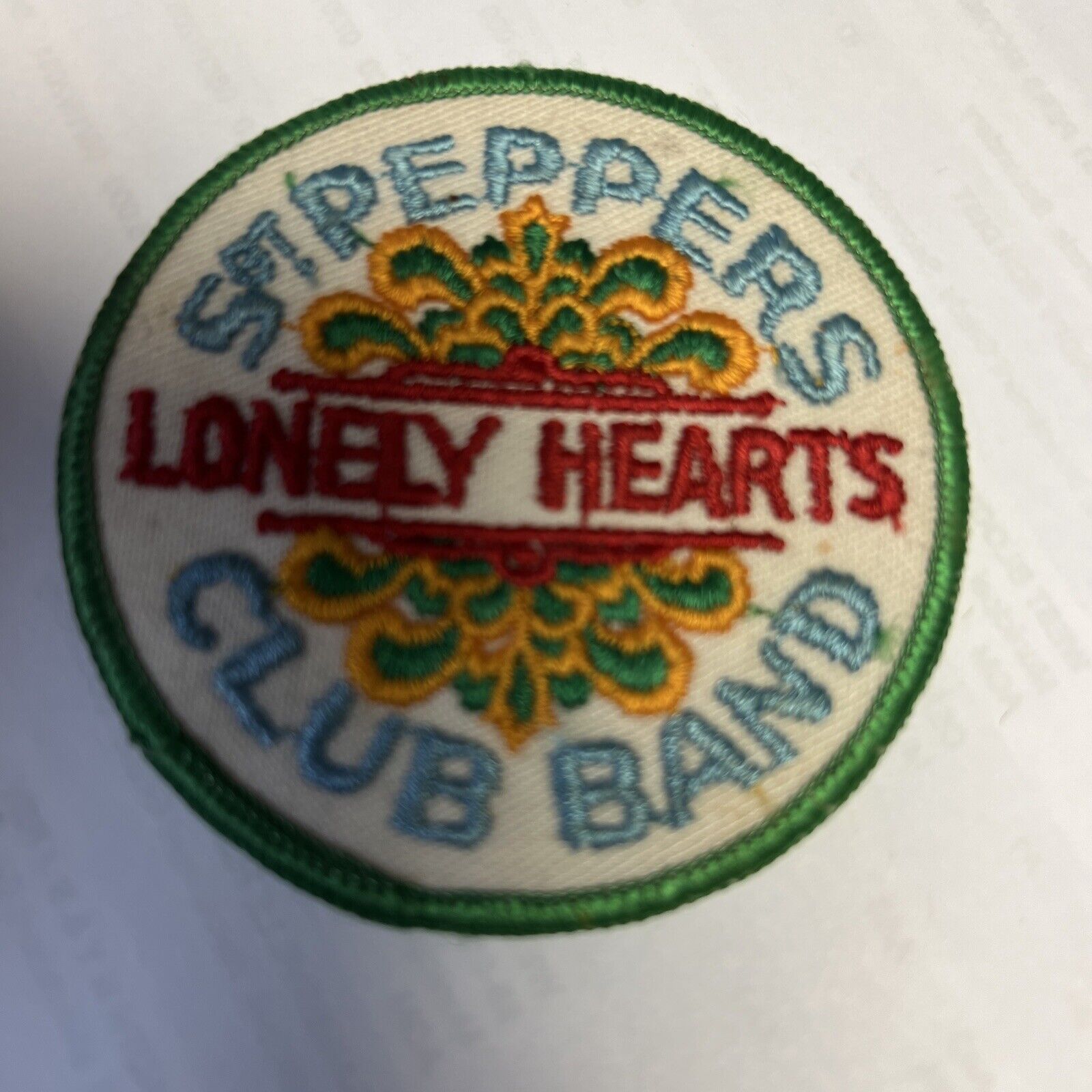Original Vintage 1960's Beatles Sgt. Peppers Lonely Hearts Club Band Patch