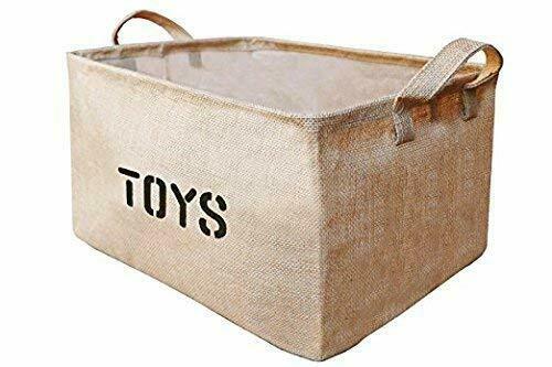 Toy Chest Storage Organizer Children Kids Playroom Box Basket Large Fabric Bin