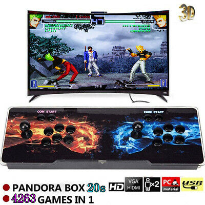 Pandora Box 20S 4263 Games Retro Video Game Double Stick Arcade Console Boy Gift