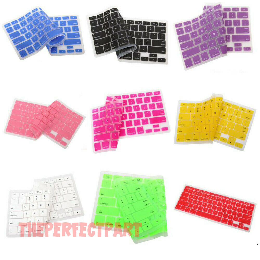 Silicone Keyboard  Cover For Apple Macbook Pro Air 13" 15" 17" (2015 Or Older)