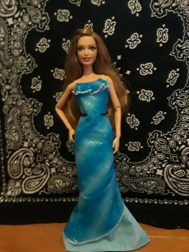 Barbie Model Muse Doll Dressed 2013 Brunette Lot # 309