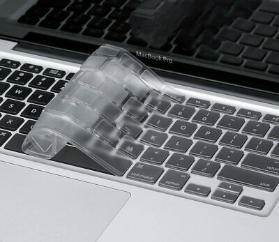 Silicone Keyboard Cover For Apple Macbook Pro Air 13 15 17 Inch  2015 Or Older