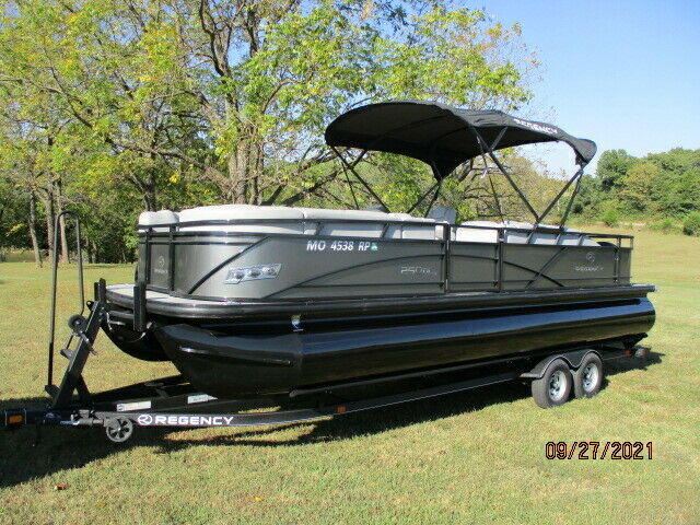 2020 Regency 250dl3 W/ 225hp Mercury, Cover And Trailer Included*****obo****