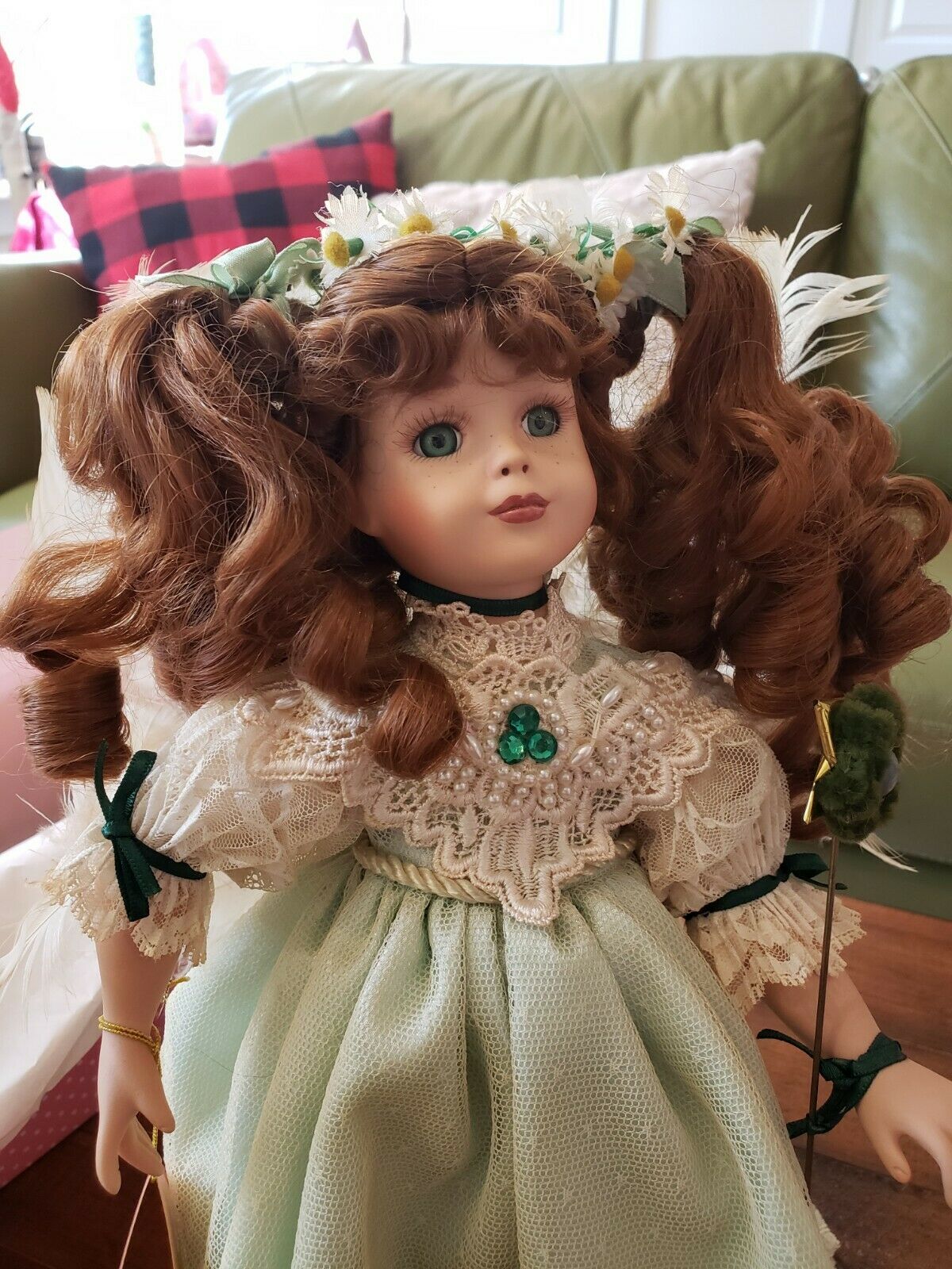 Shannon's Blarney Stone Treasury Collection Paradise Galleries Porcelain Doll