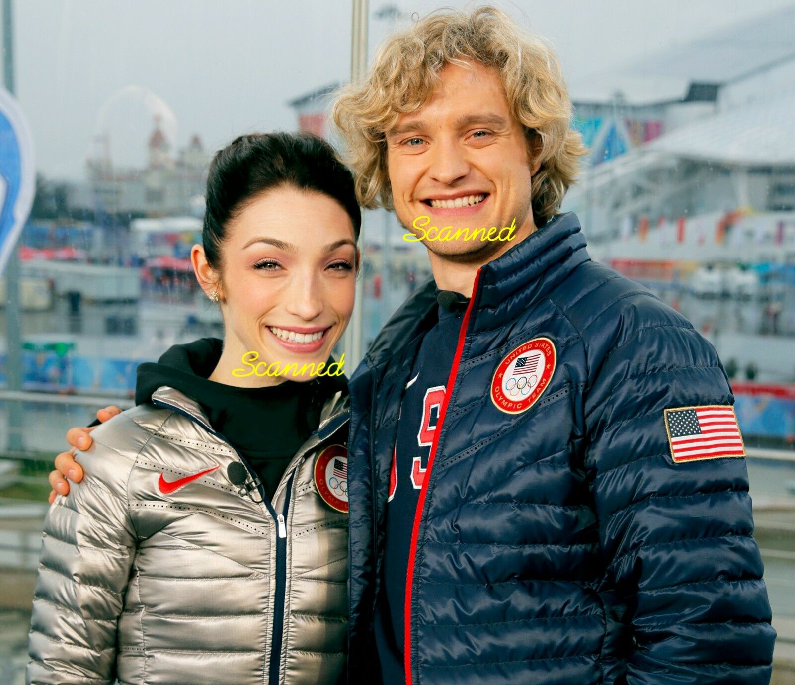 Meryl Davis & Charlie White Picture #3229 Dancing With The Stars