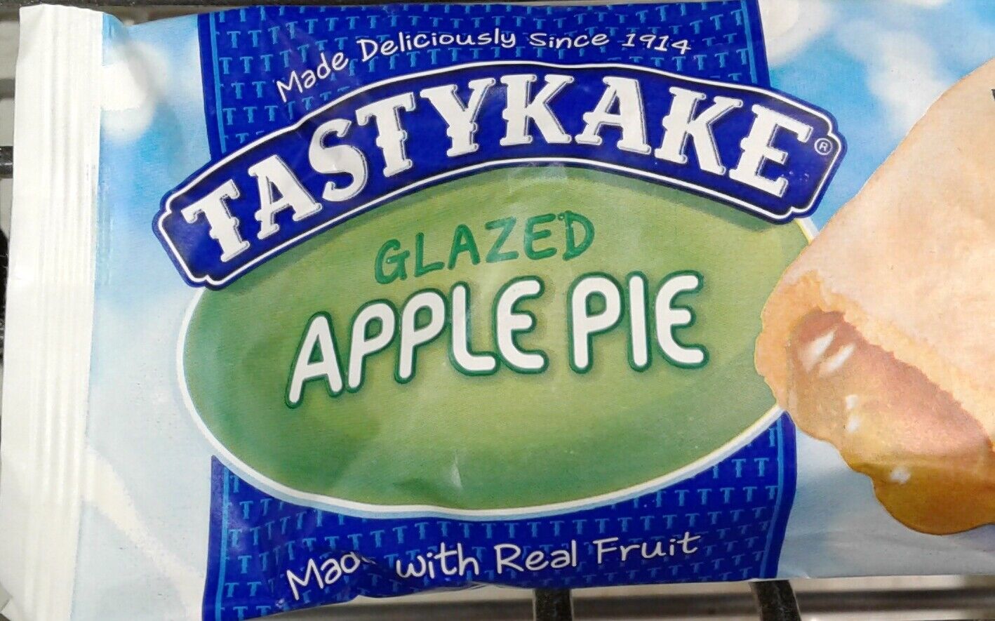 Tastykake ~ 3 Glazed Apple Pies!